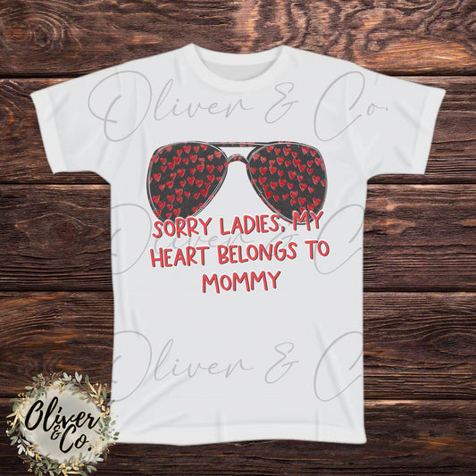 Sorry Ladies, My Heart Belongs to Mommy