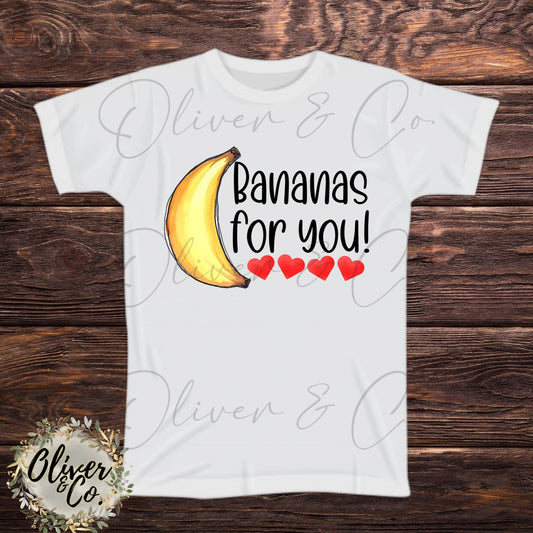 Bananas for you!
