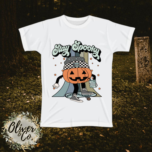 A Spooktacular Finale -- Stay Spooky Skater