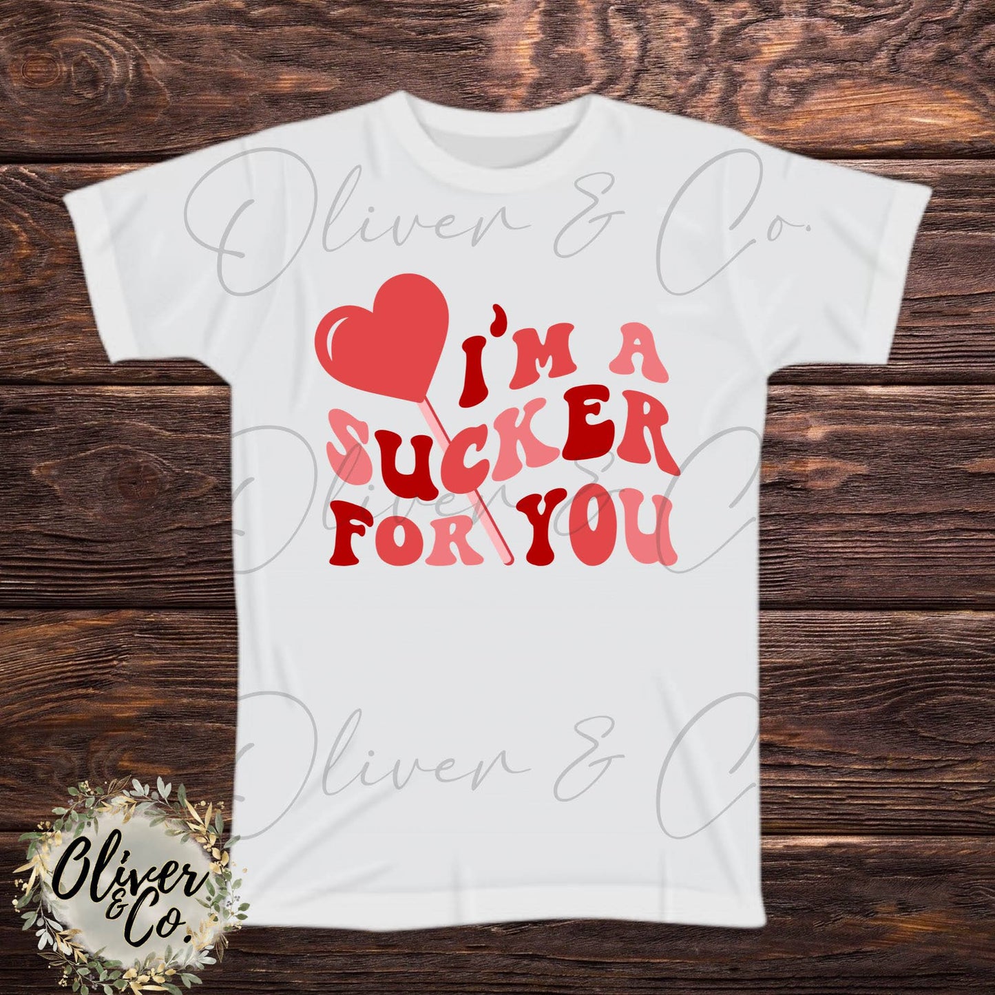 I'm a sucker for you