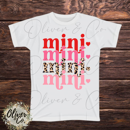 Mini Leopard x 4