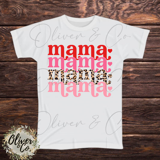 Mama Leopard x 4