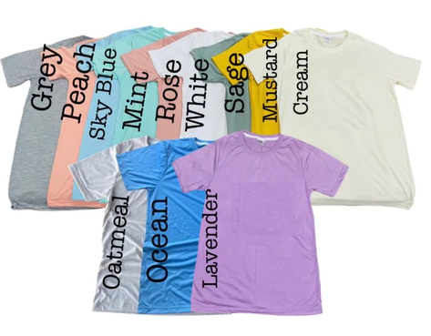 Infant - Colored T-Shirt