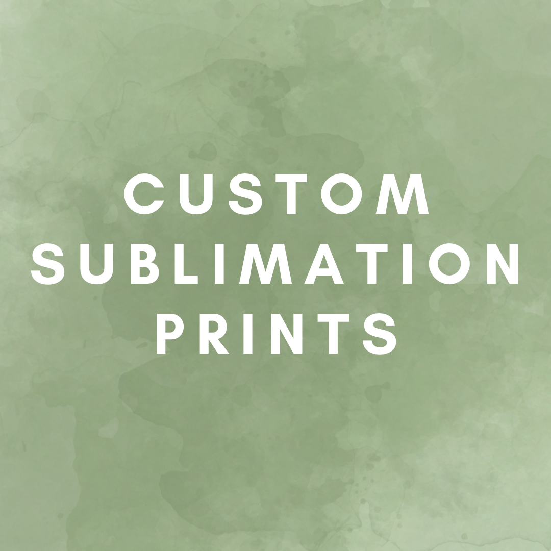 Custom Sublimation Prints