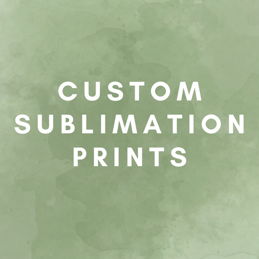 Custom Sublimation Prints