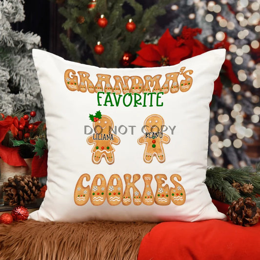 Favorite Cookies Pillow Cover