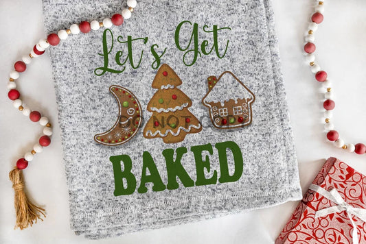 Let's Get Baked Blanket