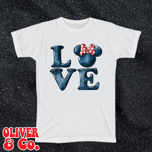 Mickey Love -- Minnie LOVE