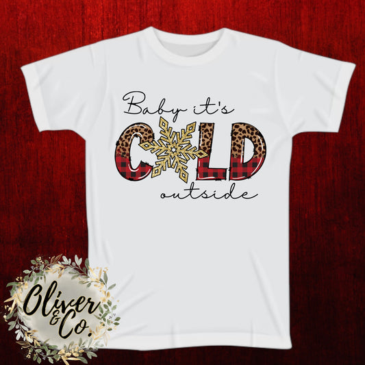 Wild About Christmas -- Baby It's Cold Outside Snowflake