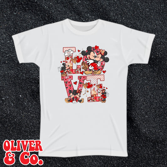 Mickey Love -- Mickey & Minnie LOVE