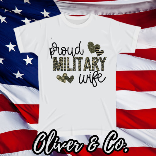 Sound The Alarm -- Proud Military Wife