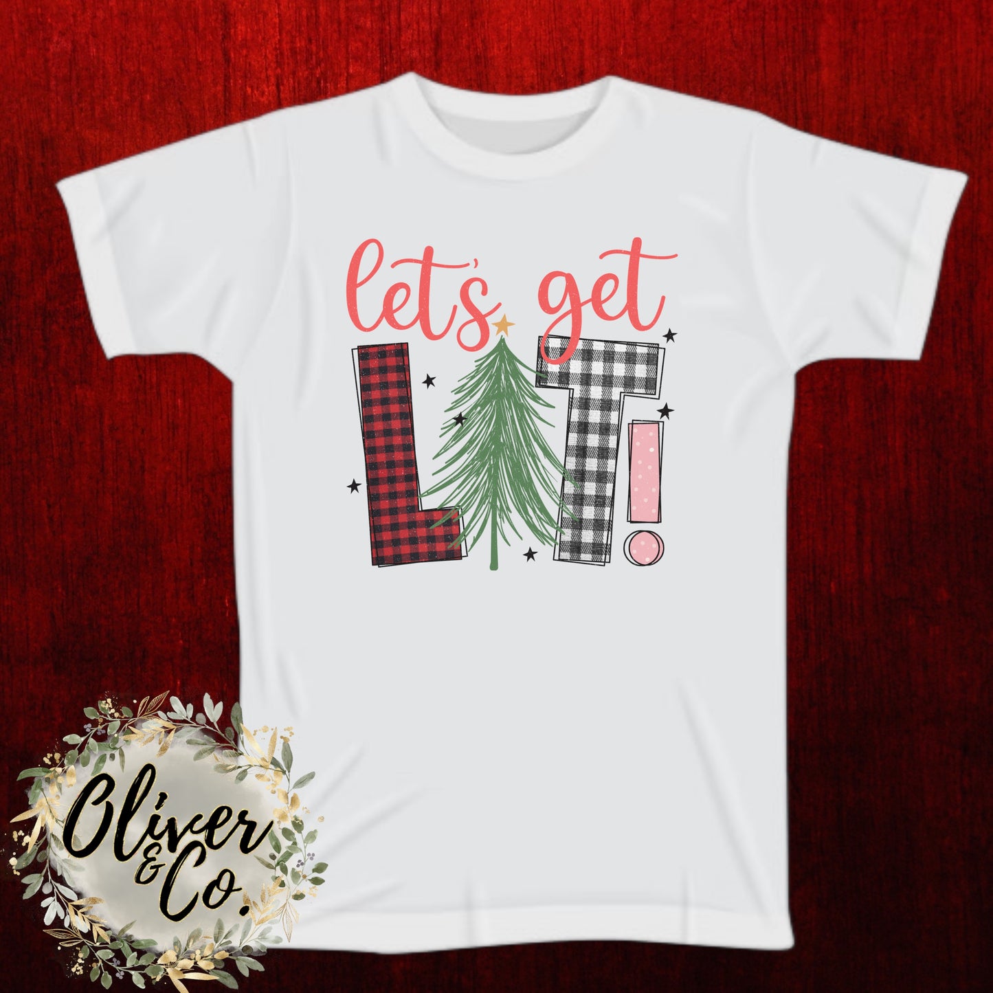Wild About Christmas -- Let's Get LIT!