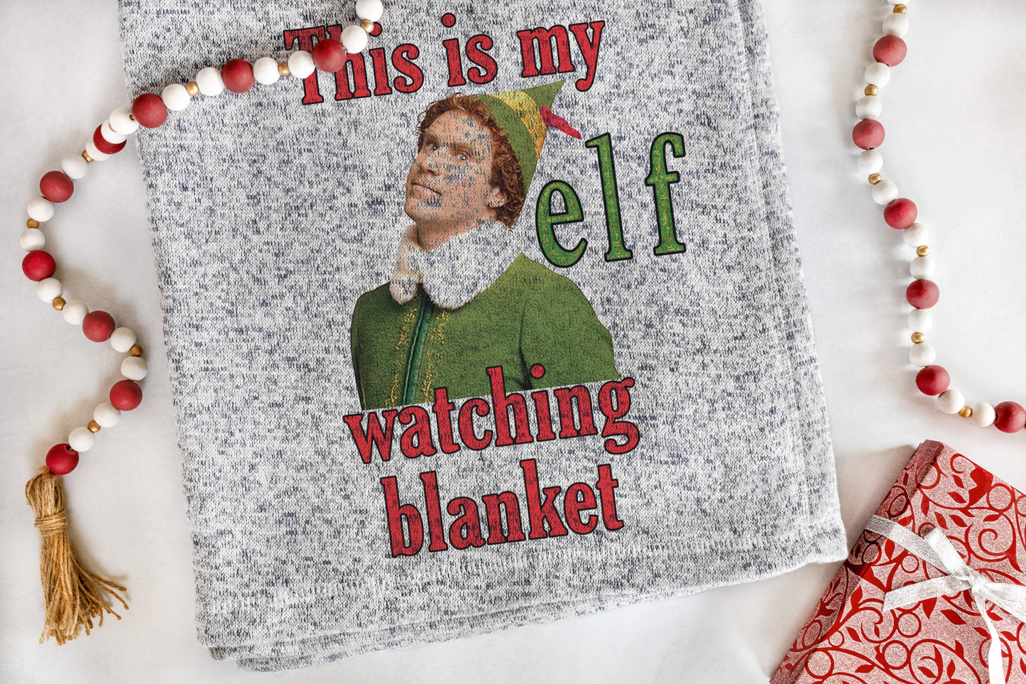 Elf Watching Blanket