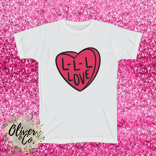 Pooh & Friends Love -- L-L-L Love Heart