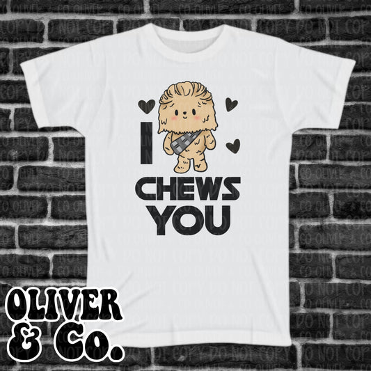 The Force Awakens 💫  — I Chews You