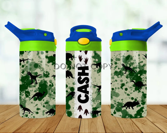 Camo Dino Kids Cup