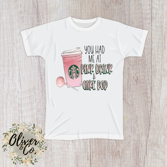 Basic & Boujee -- You had me at pink drink & cake pop