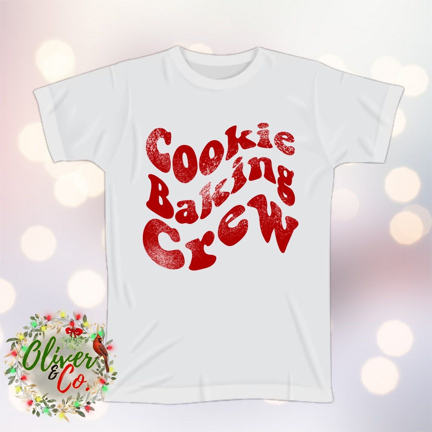 Dreaming of a Two & Moon Christmas -- Cookie Baking Crew