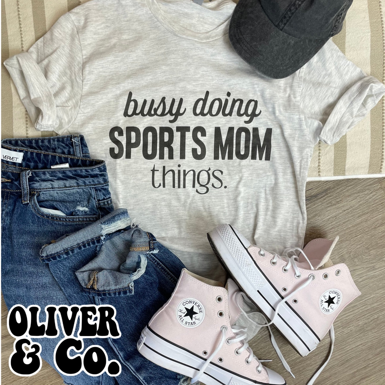 Busy Doing Sports Mom Things . .