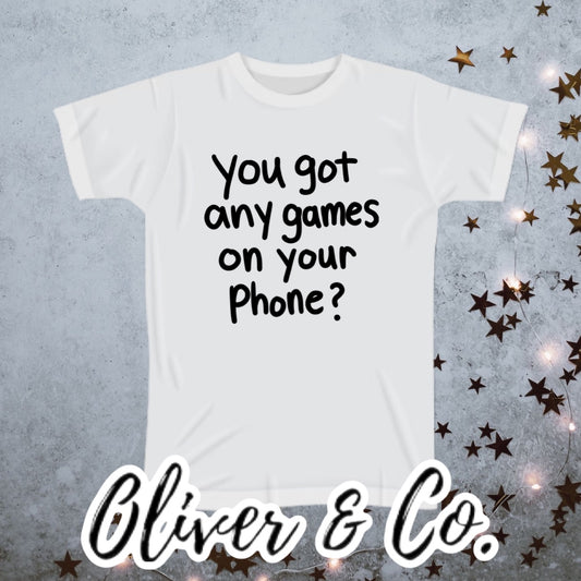 Games On Your Phone?