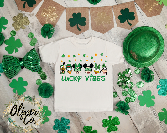 Lucky Mouse -- Lucky Vibes