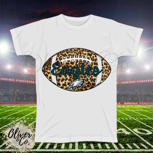 Eagles Leopard Football