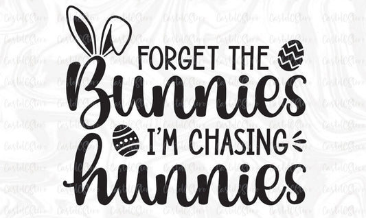 For Peeps Sake -- Forget the Bunnies, I'm Chasing Hunnies