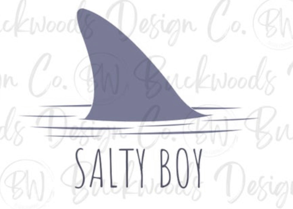 Shark Week 🦈 Salty Boy