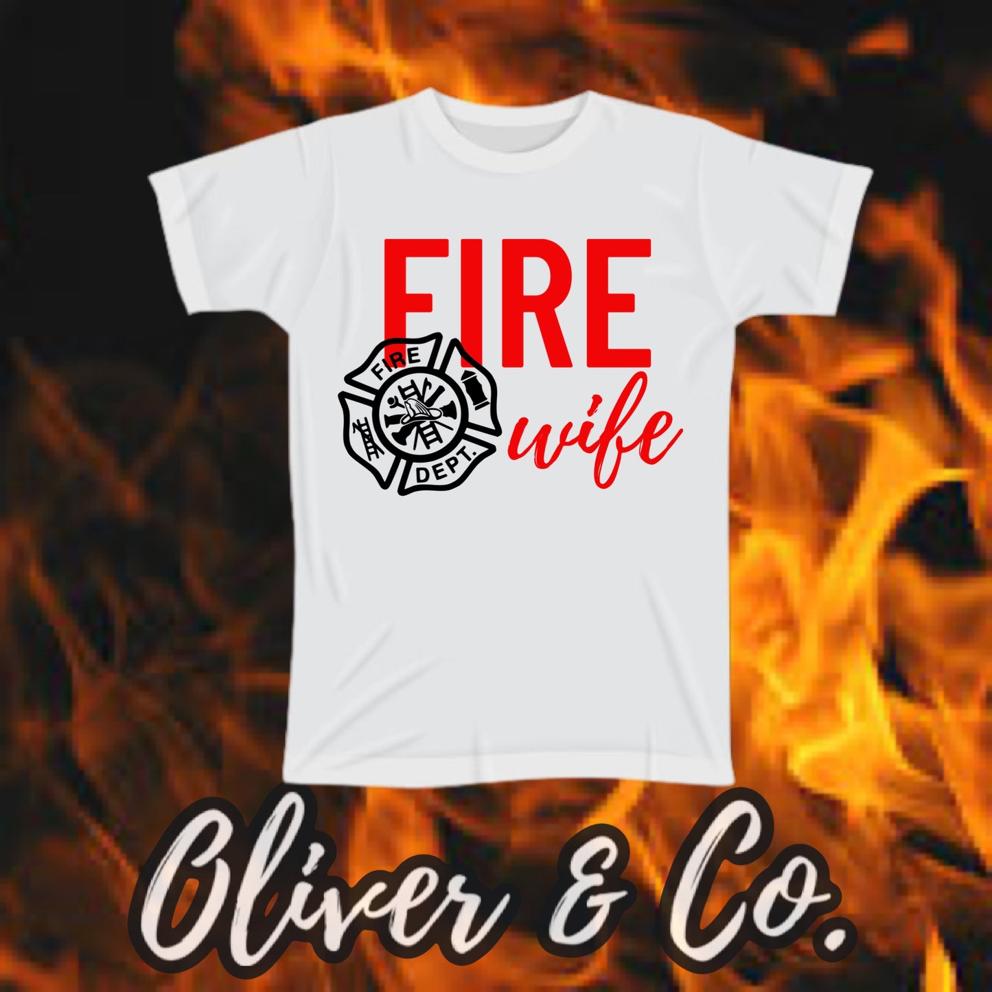 Fire Design - Crewneck Sweatshirt