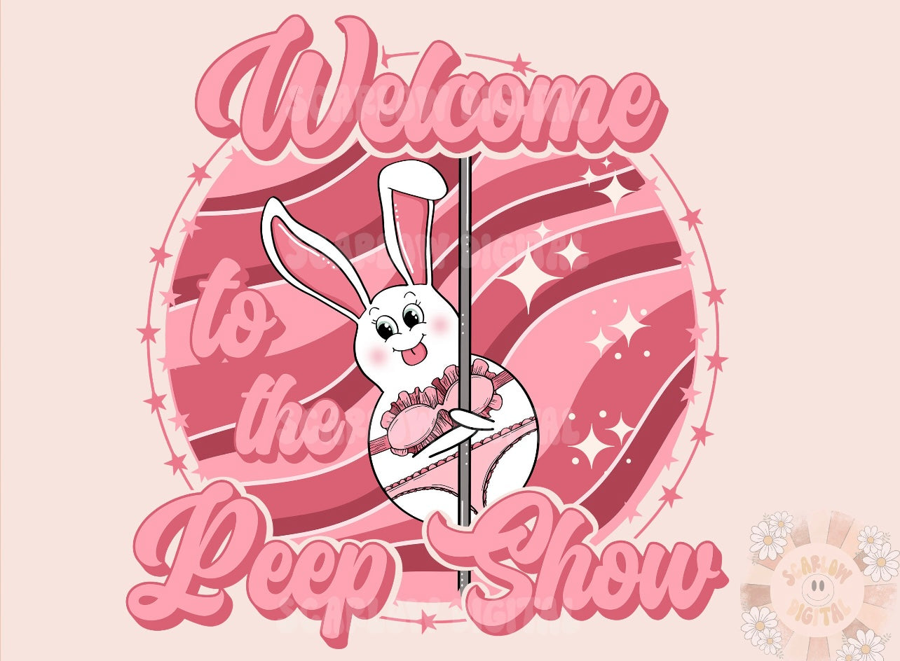 For Peeps Sake -- Welcome to the Peep Show