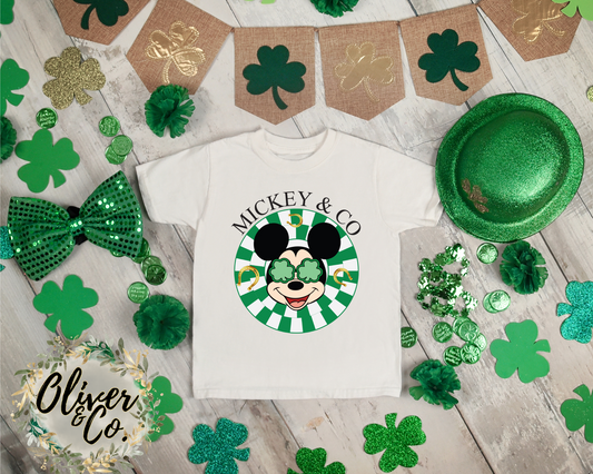 Lucky Mouse -- Mickey & Co.