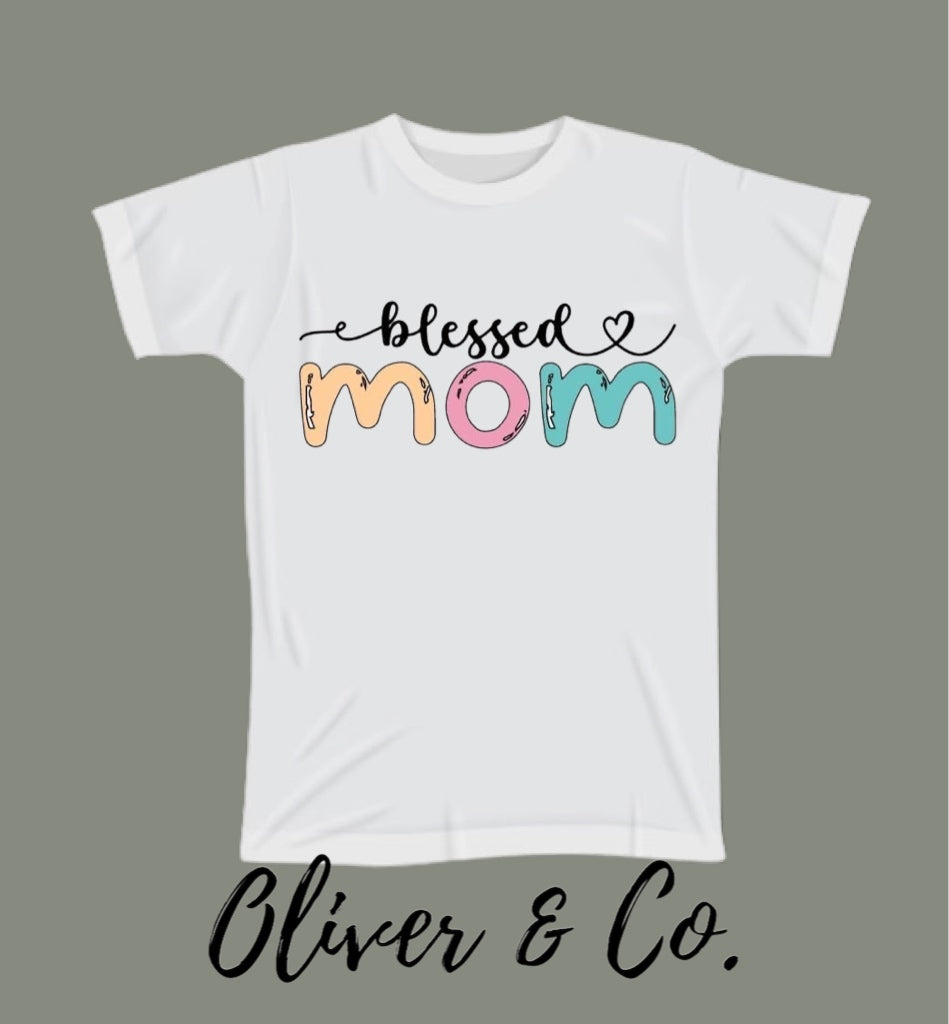 Mother's Day 2022 -- Blessed Mom Color