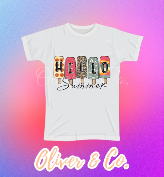 Summer Lovin — Hello Summer 🍦