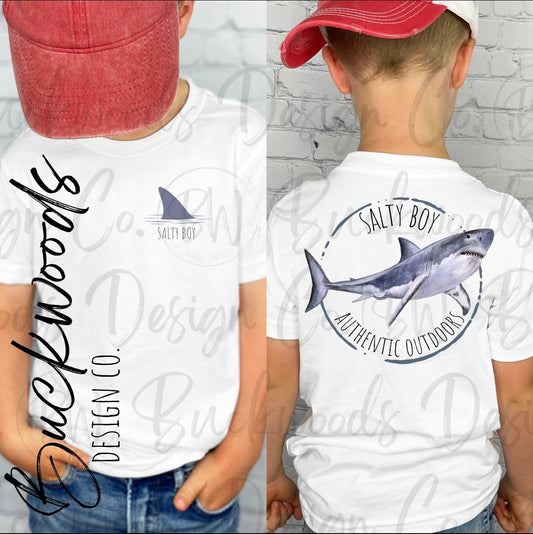 Shark Week 🦈 Salty Boy (two sided)
