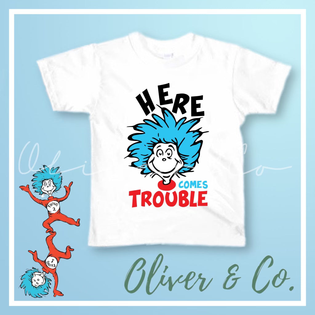 One Fish, Two Fish -- Here Comes Trouble!