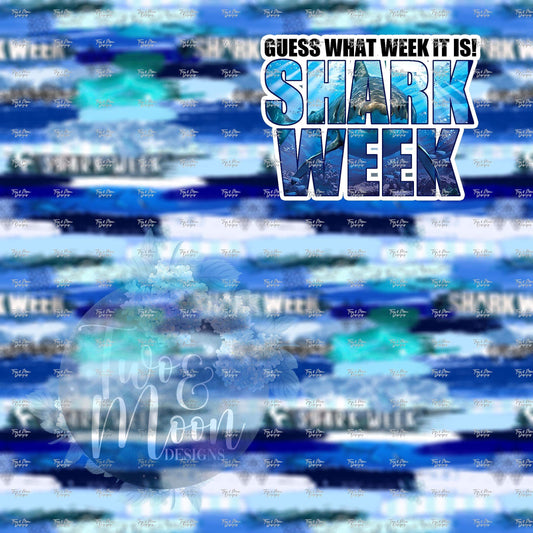 Shark Week 🦈 Guess what week it is!