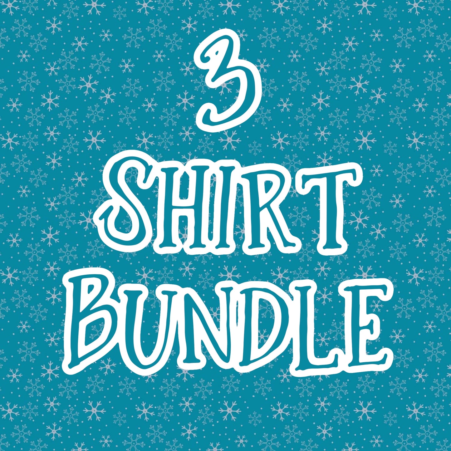 3 Shirt Holiday Bundle