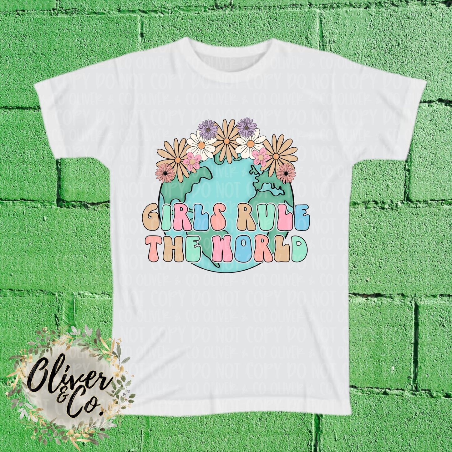 Earth Day -- Girls Rule The World