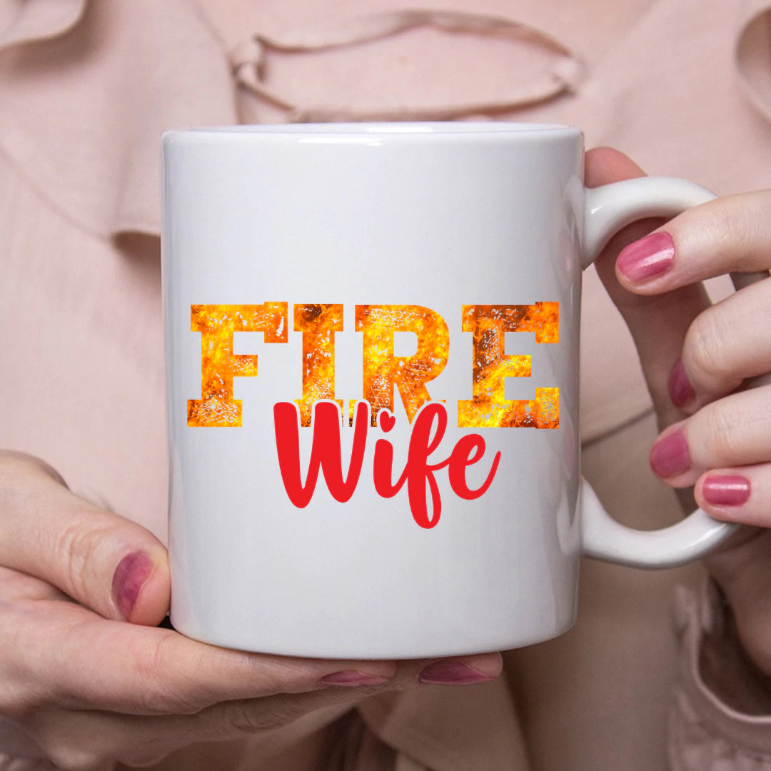 Sound the Alarm — Fire Wife