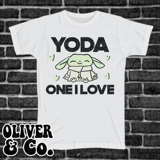 The Force Awakens 💫  — Yoda One I Love