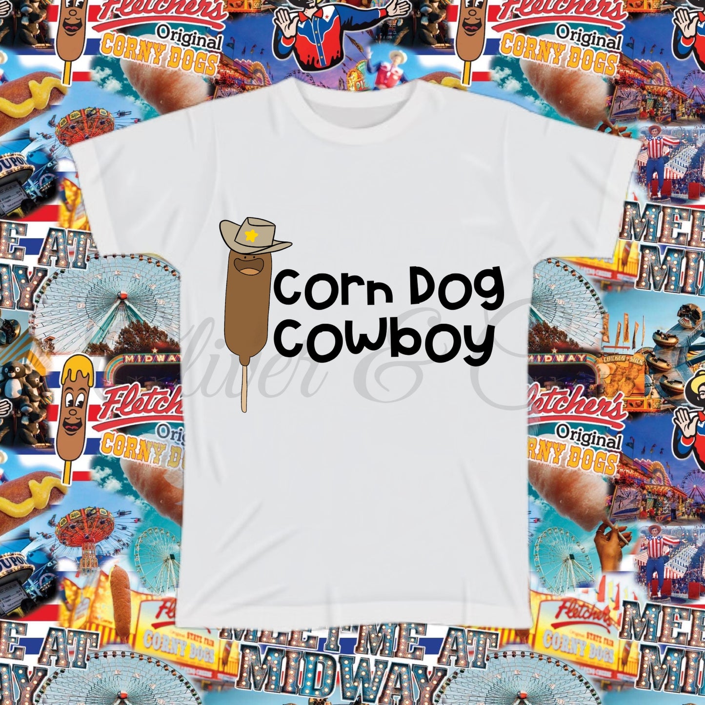 Take me to the fair — Corndog Cowboy
