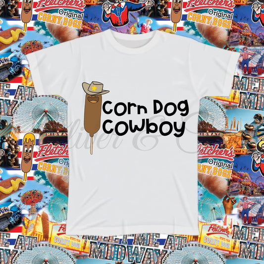 Take me to the fair — Corndog Cowboy