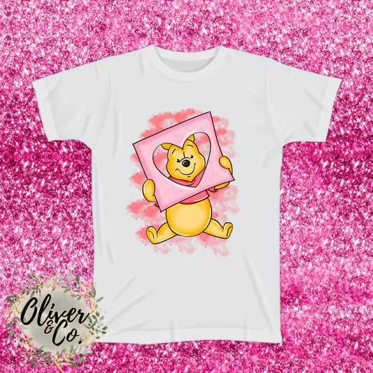 Pooh & Friends Love -- Pooh Watercolor