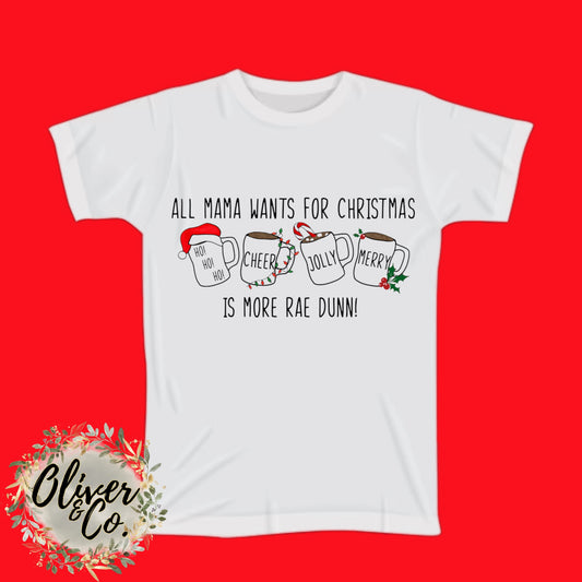 Last Christmas -- All Mama Wants . .