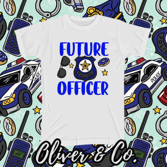 Sound The Alarm -- Future Officer 🚓