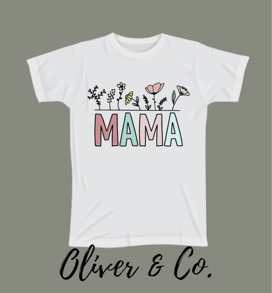 Mother's Day 2022 -- Mama (Pastel Floral)