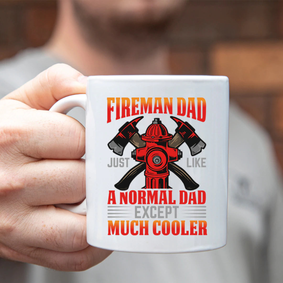Sound the Alarm — Fireman Dad
