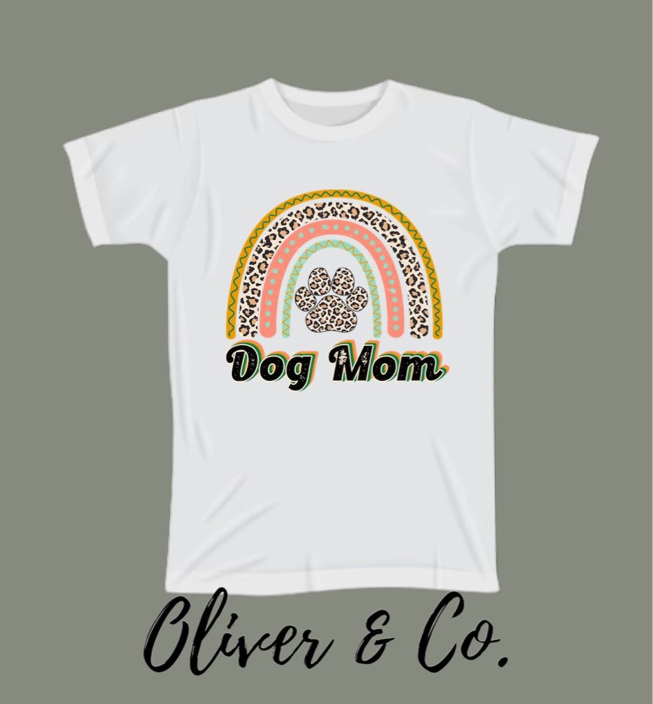 Mother's Day 2022 -- Dog Mom Rainbow