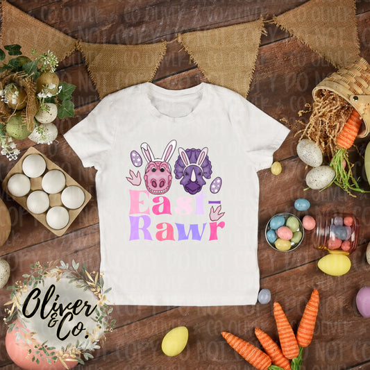 For Peeps Sake -- East-Rawr (Pink)