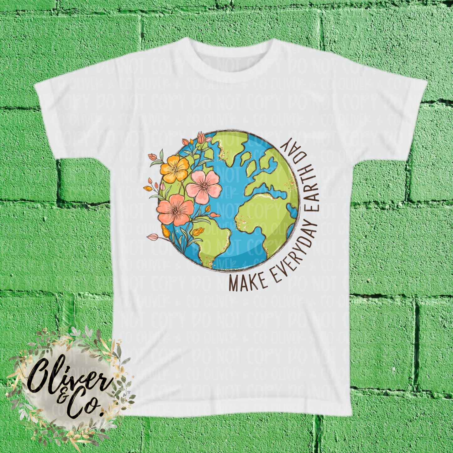 Earth Day -- Make Everyday Earth Day Floral